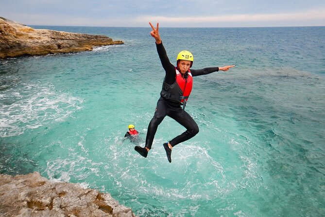 Guided Coasteering Adventure in Pula - Choosing your own level on the way back