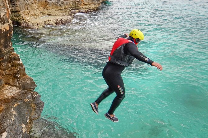 Guided Coasteering Adventure in Pula - Who should book this Pula coasteering tour?