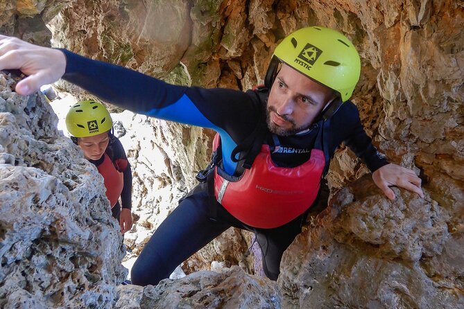 Guided Coasteering Adventure in Pula - Seagull’s Rocks and Pigeon’s Cave