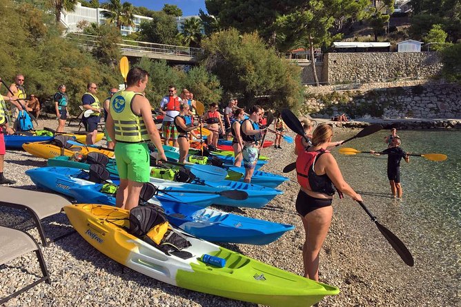 Guided kayaking tour to Pakleni islands - Is $96.11 good value?