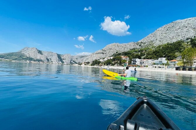 Guided River & Sea Kayaking with Snorkeling in Omiš - Snorkeling over the shipwreck