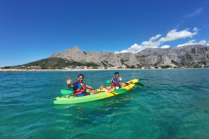 Guided River & Sea Kayaking with Snorkeling in Omiš - Photos included at no extra cost