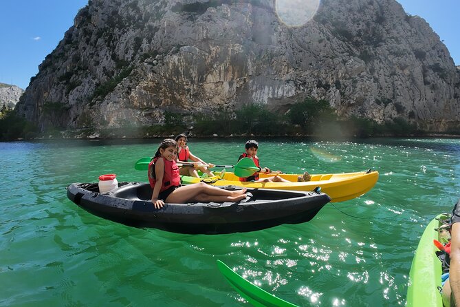 Guided River & Sea Kayaking with Snorkeling in Omiš - Is $55.23 a good price?