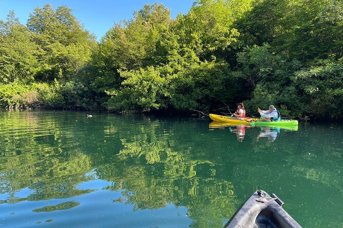 Guided River & Sea Kayaking with Snorkeling in Omiš - Getting your bearings on the Cetina River