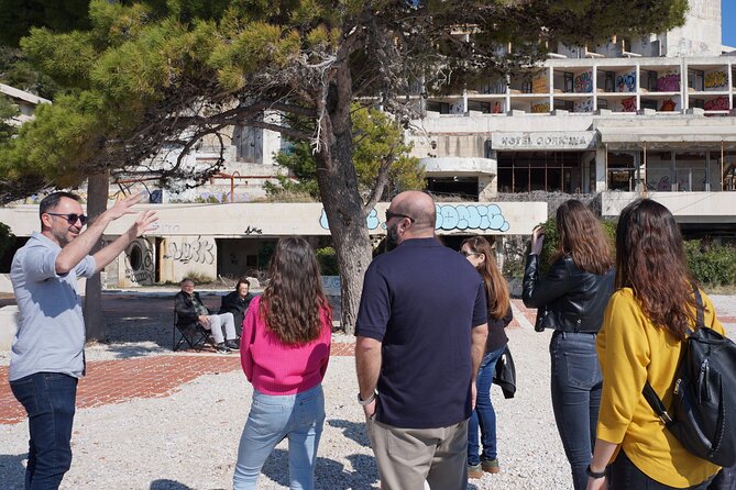 Guided Tour to Kupari From Holiday Resort to War Zone - Walking through Kupari’s abandoned hotels