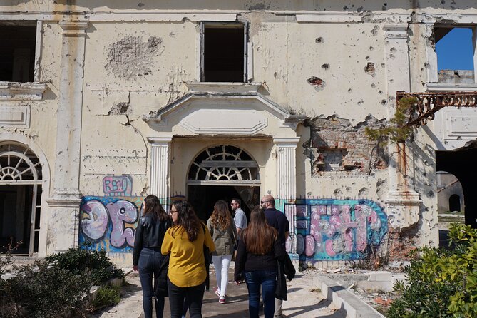 Guided Tour to Kupari From Holiday Resort to War Zone - What the guide adds that a self-guided walk cannot
