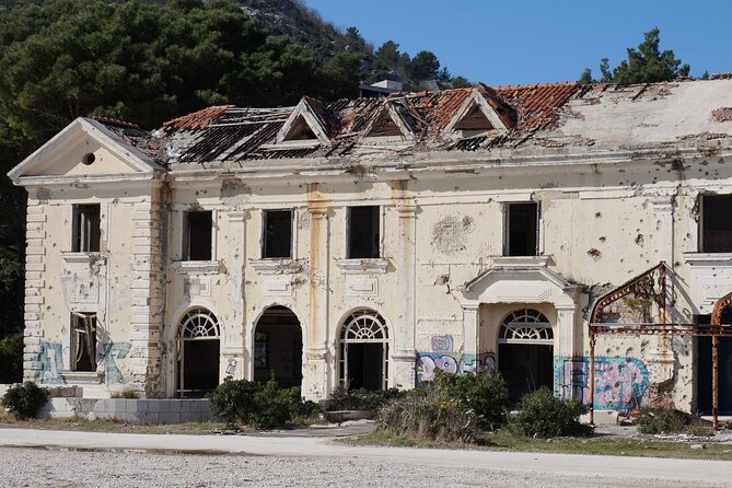 Guided Tour to Kupari From Holiday Resort to War Zone - Who will appreciate this experience most?