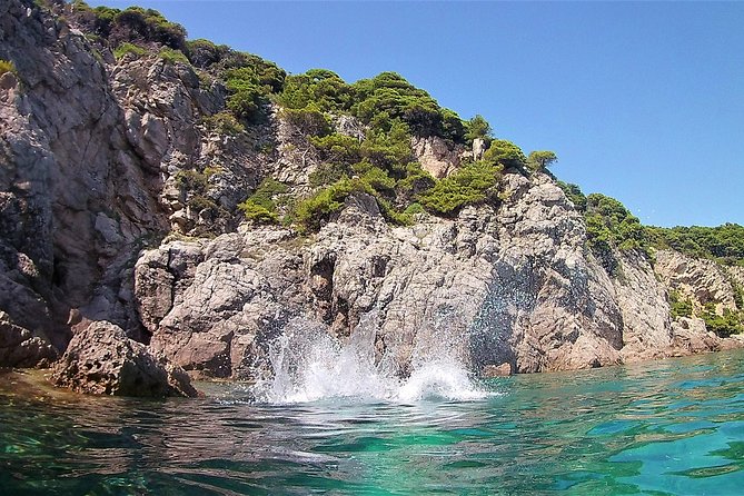 Half-Day Best Beaches & Bays Private Speed Boat Tour - Kolocep brings caves and a little adventure