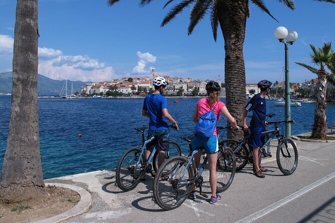 Half-Day Bike Tour in Lumbarda with Wine Tasting - The optional swim at Lumbarda Beach