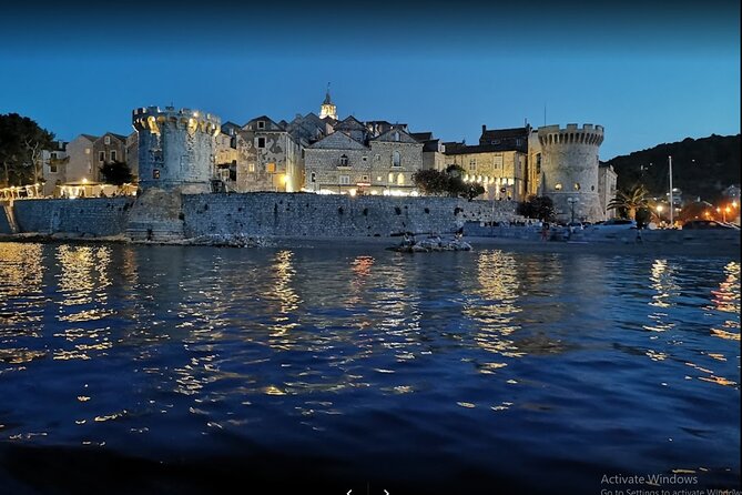 Half-Day Boat Tour Korcula Archipelago - Second swim: coral, fish, and a small island