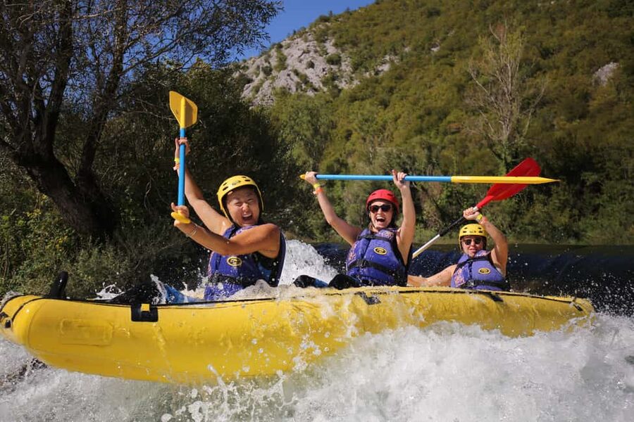 Half-Day Cetina River Rafting - Cetina River rafting at a glance