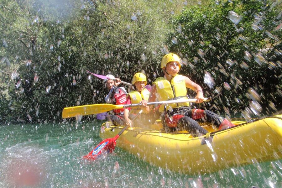 Half-Day Cetina River Rafting - From Dalmatian coast to the Cetina canyon