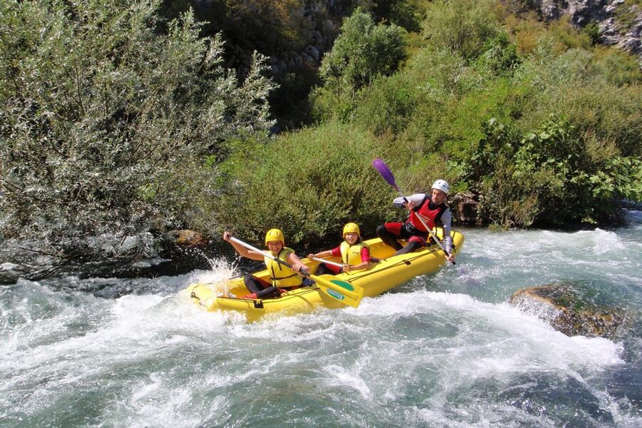 Half-Day Cetina River Rafting - Rapids that add excitement without taking over