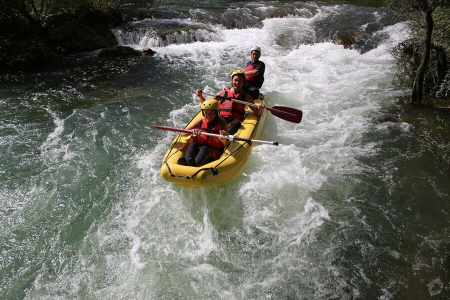 Half-Day Cetina River Rafting - Swimming stops, waterfalls, and a very cold jump