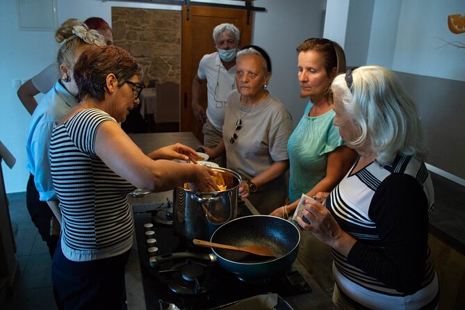 Half-Day Cooking Workshop Gastronomy in Korcula - Key points to know before booking