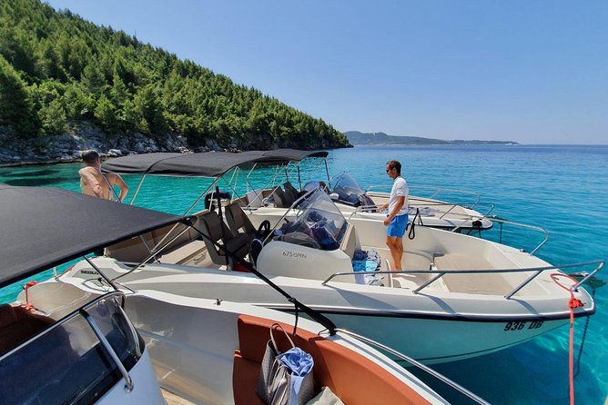 Half-Day Elafiti Islands Private Speed Boat Tour by Quicksilver 675 - Kolocep and the Blue Cave swim