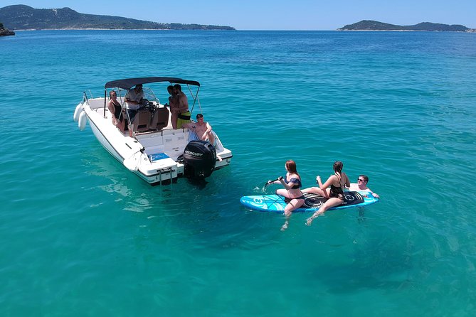 Half-Day Elafiti Islands Private Speed Boat Tour by Quicksilver 675 - Two hours at Lopud’s Sunj Beach