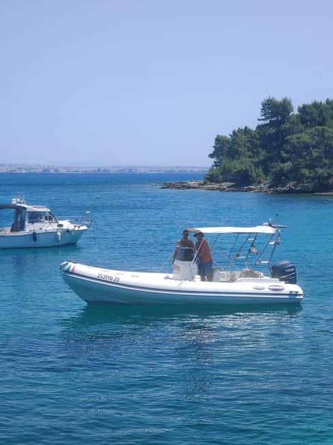 half day group speedboat tour of the islands around Zadar - How this compares with a private boat day