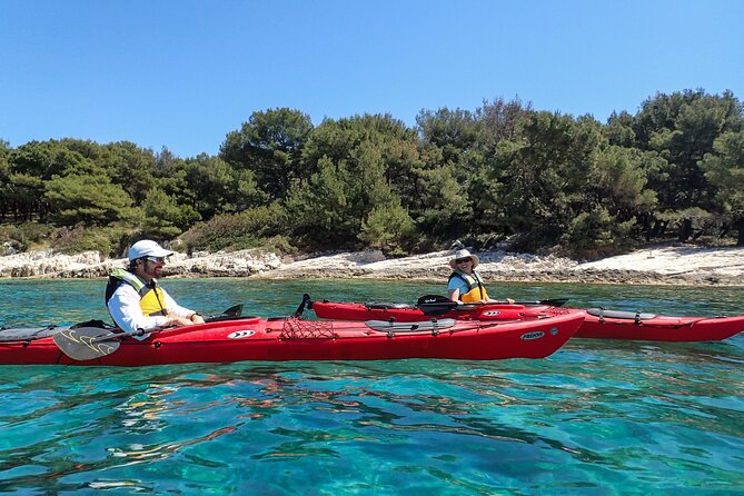 Half day Guided Sea Kayaking Activity in Hvar - The eastern Pakleni islets and their old island traditions