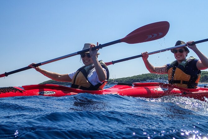 Half day Guided Sea Kayaking Activity in Hvar - What the $132 price really covers