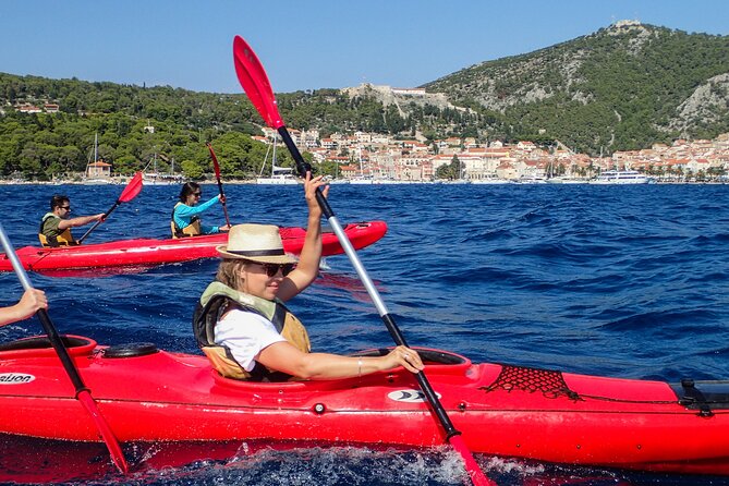 Half day Guided Sea Kayaking Activity in Hvar - Who should book this Hvar kayaking trip?
