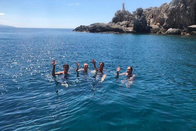 Half-Day Private Elafiti Island Boat Tour - Four caves, four different ways to see the coast