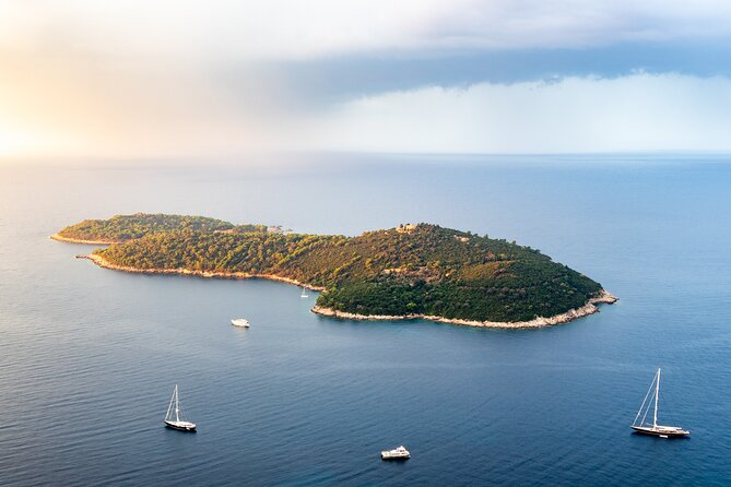 Half Day Private Elafiti Island Tour - A private boat day from Dubrovnik