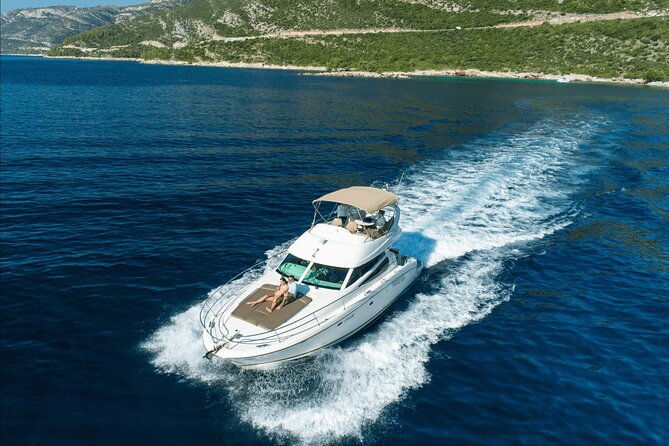 Half-Day Private Yacht Tour to the Elafiti Islands - Šipan is the best stop for food and snorkeling