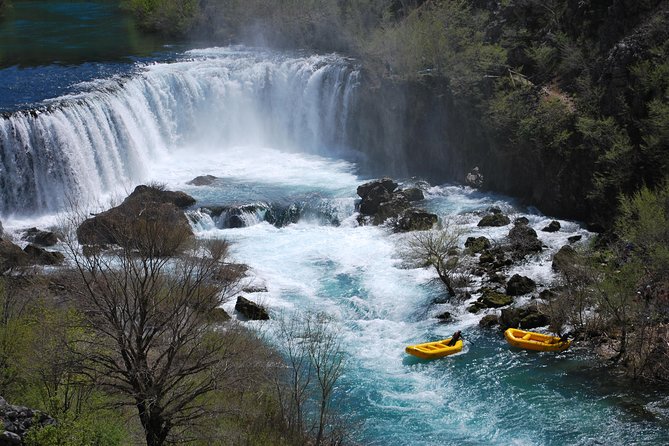 Half-Day River Rafting in Zrmanja - Arriving at Kaštel Žegarski