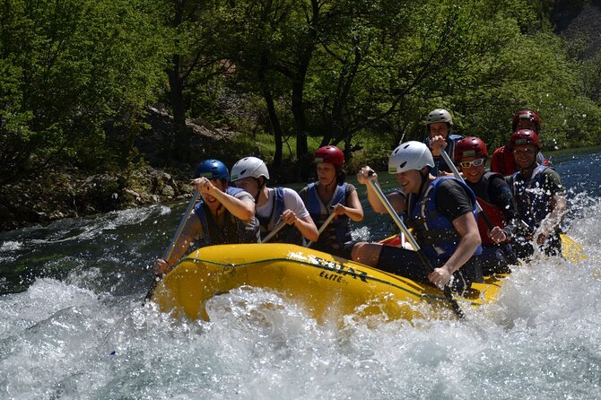 Half-Day River Rafting in Zrmanja - Four hours among rapids, waterfalls, and canyon walls