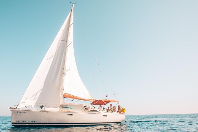 Half Day Sailing on a comfort yacht around Hvar and Pakleni islands- small group - Second swim stop: more time in the Adriatic