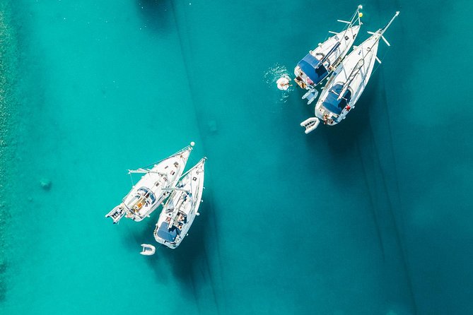 Half Day Sailing on a comfort yacht around Hvar and Pakleni islands- small group - Sailing, stories, and the human side of the trip