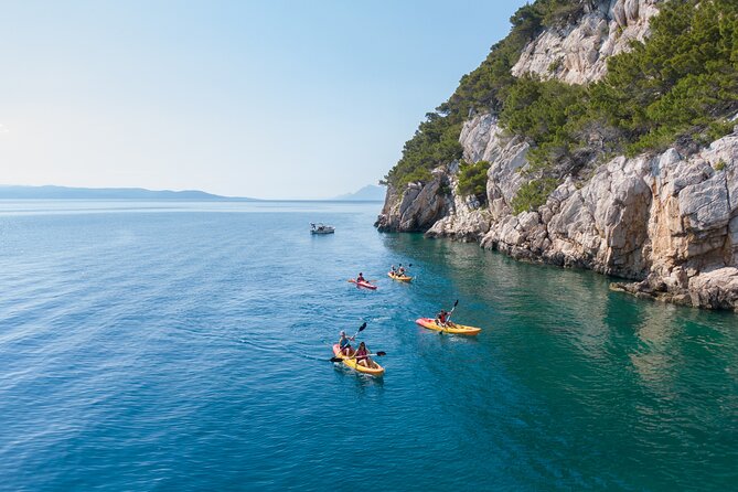Half-Day Small-Group Kayaking Tour in Makarska - Why kayaking gives you Makarska’s best angle