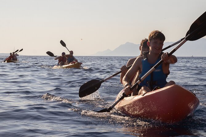 Half-Day Small-Group Kayaking Tour in Makarska - Makarska from the water