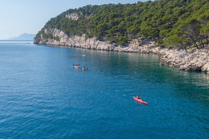 Half-Day Small-Group Kayaking Tour in Makarska - Osejava’s cliffs and pine scent