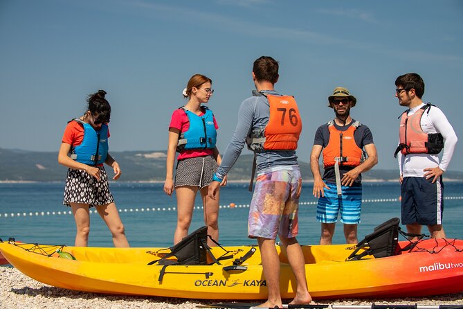 Half-Day Small-Group Kayaking Tour in Makarska - Nugal Beach and the swimming break