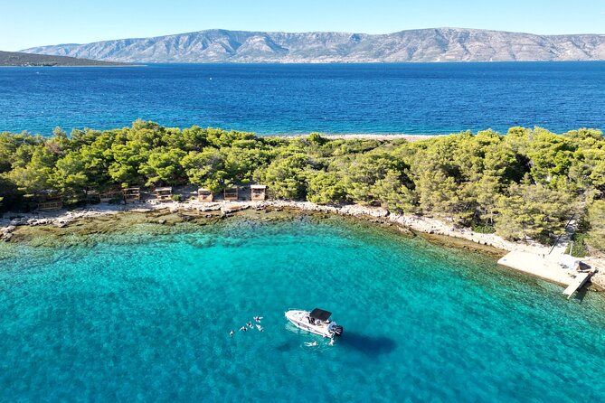 Half-day Speedboat Tour: Explore Hidden Gems of Hvar Island - Pokrivenik: a quiet first look at Hvar’s cliffs