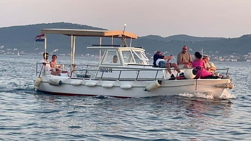 Half-day speedboat trip from Zadar with drinks - Key points at a glance