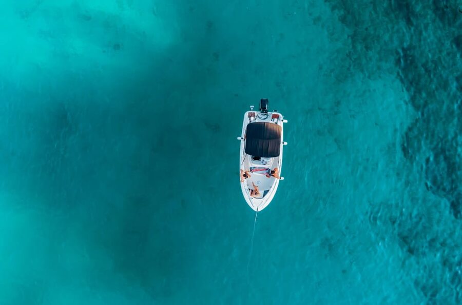 Half-day speedboat trip from Zadar with drinks - The 20-minute hop to Ošljak