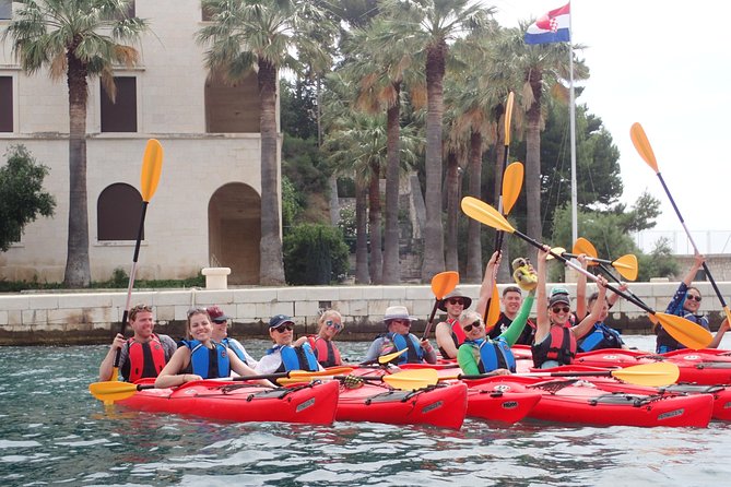Half-Day Split Sea Kayak Adventure - Key points at a glance