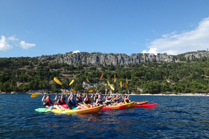 Half-Day Split Sea Kayak Adventure - Why Marjan is the right setting for a kayak tour
