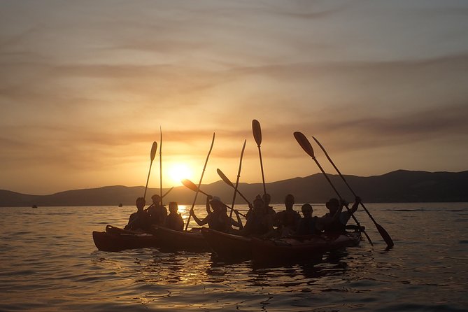 Half-Day Split Sea Kayak Adventure - Cliff jumping, from cautious to daring