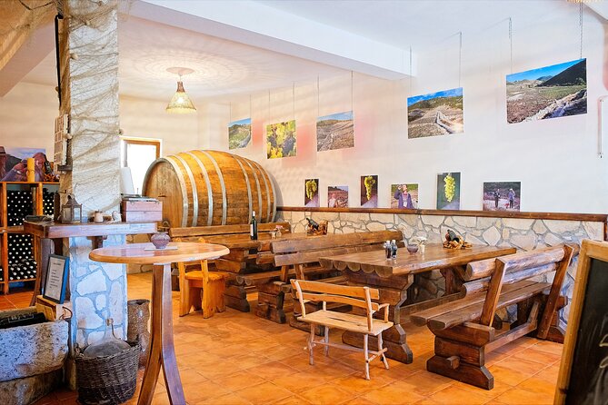Half Day Tour - Deep and Dark Red Wine of Pelješac - Three hours among Pelješac wine cellars