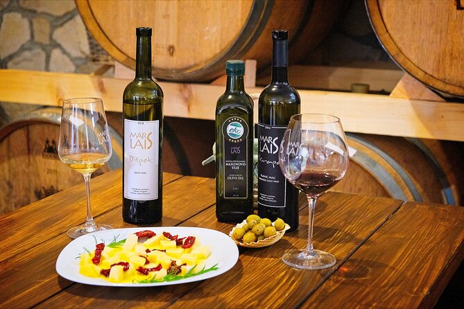 Half Day Tour - Deep and Dark Red Wine of Pelješac - Who will get the most from this half-day outing