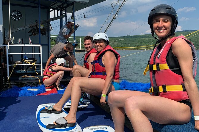 Half-Day Wakeboard or Waterski in Krk Croatia - Wakeboarding across Punat Bay