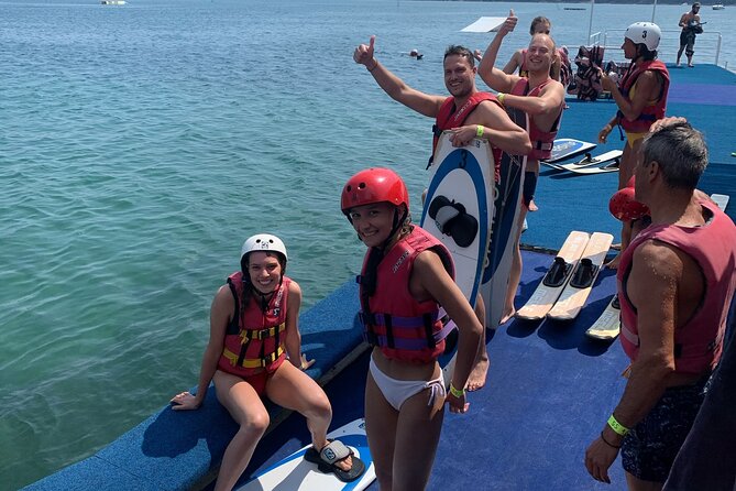 Half-Day Wakeboard or Waterski in Krk Croatia - Your first start, from equipment to water