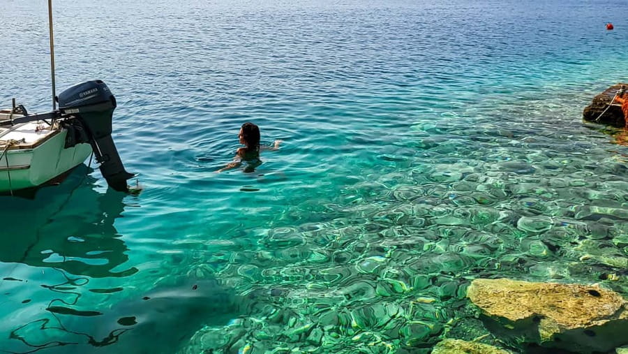 Hello Dubrovnik: Blue Cave Tour 4h - All Inclusive - Šunj Beach on Lopud