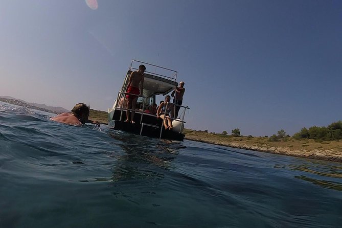 Hello Kornati - Small group one day trip from Zadar - Lavdara, Katina, and the first swim stops