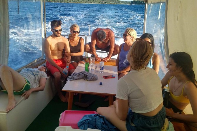 Hello Kornati - Small group one day trip from Zadar - Mrtovac cliffs and the stark beauty of Kornati