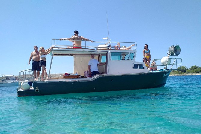 Hello Kornati - Small group one day trip from Zadar - The long ride from Zadar into Kornati National Park
